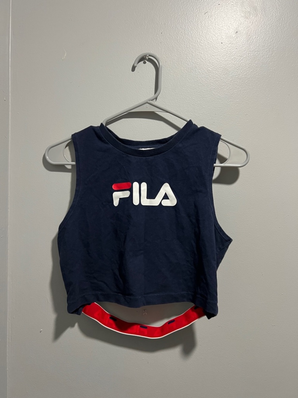 Sporty Y2K FILA Tank Top
